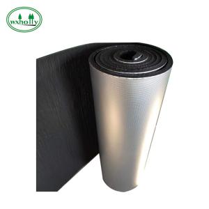 Wholesale Class B1 Closed Cell Foam Rubber 3MM Rubber Foam Heat Insulation Roll from china suppliers