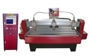China Large Torque Computer Controlled Wood Carving Machine 3 Axis CNC Wood Router on sale