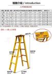 FRP Fiberglass Pultrusion U Beam Ladder Profiles GRP Channel Fiberglass C