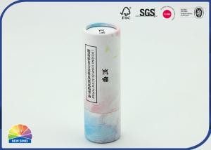 Wholesale 157gsm C2S Paper Custom Cardboard Tubes Care Essence Packaging from china suppliers