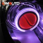 Universal LED Devil Eyes Dustproof Demon Eye Headlights 12 Months Warranty