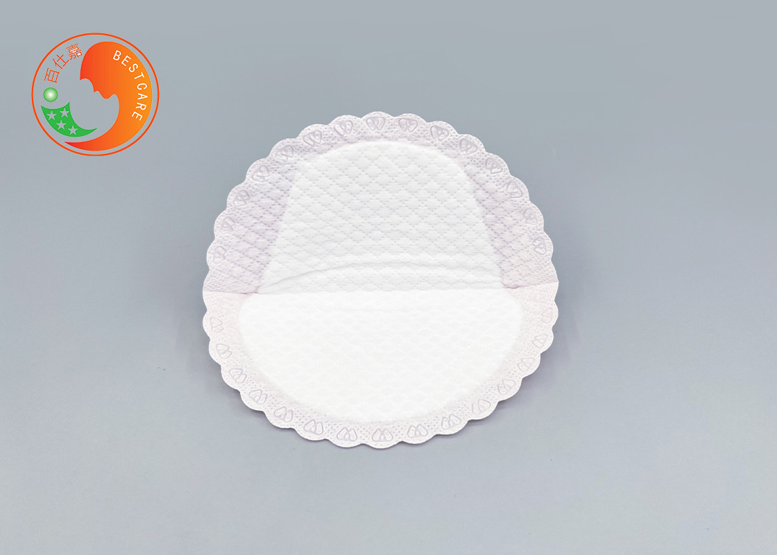 Ventilate Disposable Breast Feeding Pads Air Through Wearable Personal Care