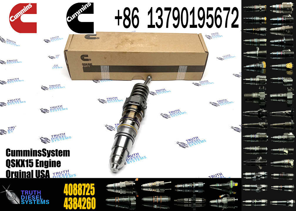 1521978 High Quality Injector For QSKX15 Excavator QSX15 ISX15 X15 Factory Direct Sales 4088665 4088725 4954888