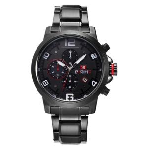Wholesale BARIHO Men's Quartz Watch Chronograph Sport Style Miyota Movement 50M Waterproof 90203 from china suppliers