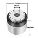 Faradyi Customize High Torque 70Mm 80Mm 90Mm 110Mm 142Mm Straight Reducer Gear