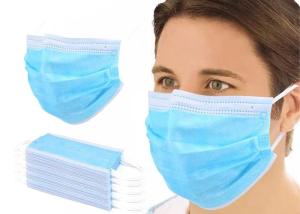 Wholesale Medical Disposable Surgical Masks Anti Virus With CE FDA Certification from china suppliers