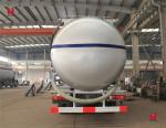 HOWO 6X4 Bulk Cement Tank Truck 30m3 Dry Bulk Cement Tanker