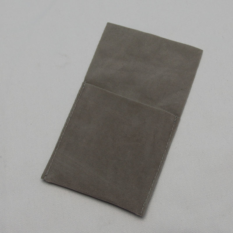Portable Velvet Jewellery Pouches , Multi Color 15 X 10cm Necklace Envelopes