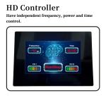 LED Photobiomodulation Therapy Helmet 5.5kg 256 Pcs LEDs For Effective Treatment