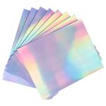 Waterproof Self Adhesive Holographic Sticker Paper For Inkjet Printer