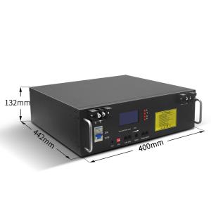 Wholesale LiFePO4 Rack Mount Battery 51.2V 50Ah 100Ah 200Ah Server Rack Mount Lithium Battery from china suppliers