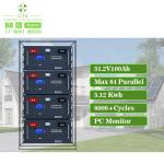 Home Storage Lifepo4 Lithium Ion Battery Racked 24v 48v 100ah 200ah 5kw 10kw