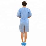 Medical Pp Nonwoven Patient Disposable Isolation Gowns