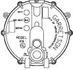 Natural Gas 18.6kW IMPCO Secondary Gas Regulator