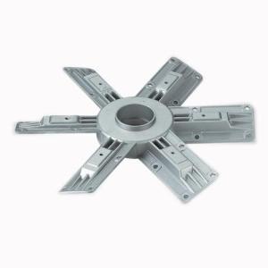 Wholesale Customized A356 Aluminium Casting Parts Aluminium Fan Blade ADC10 from china suppliers