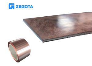 Wholesale Lightweight Copper Clad Aluminum Sheet , Copper Clad Aluminum Plate from china suppliers