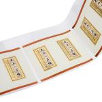 Waterproof Transparent Sticker Paper Roll Printing Custom Logo Adhesive Sticker