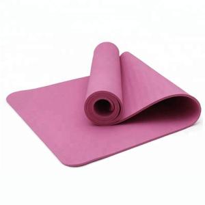 Wholesale Natural Rubber Pink Yoga Mat , Soft Gymnastics Mats For Children's Play Center from china suppliers