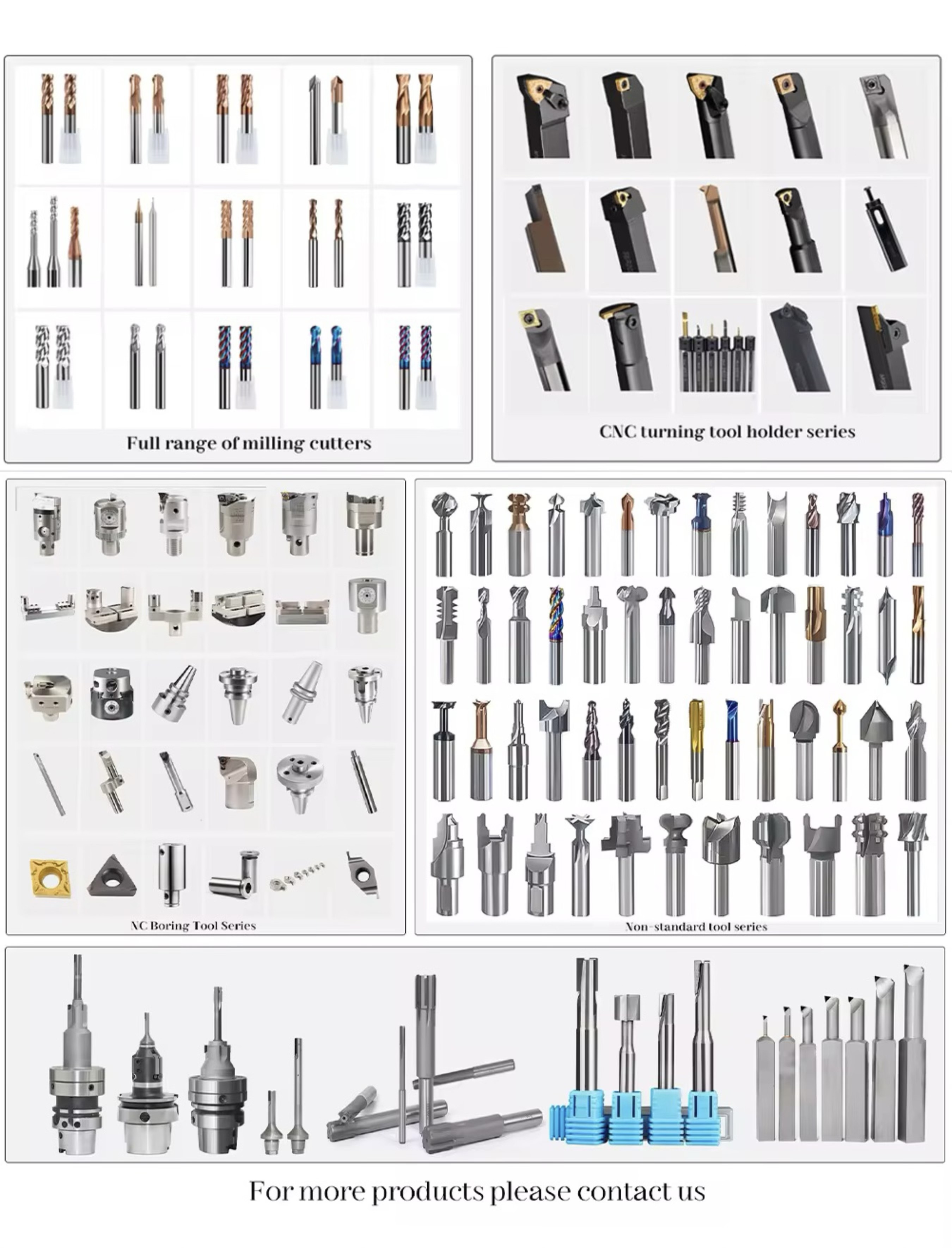 Circular Ball Head Carbide End Mill Cutter HRC55 2 Flute Ball Nose Extended CNC High Hardness Machine Tool Milling Cutter