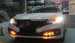 Honda Civic 2019 Car LED Daytime Running Lights DRL driving daylight