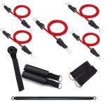 Yoga Pilates Sticks Tension Ropes Push-Pull Rods Multi Functional Fitness Sticks