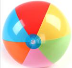 Custom LOGO printed plastic PVC beach inflatable water ball ,inflatable toy ,
