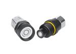 Steel Flat Face Hydraulic Coupler , QKEP Series Flat Faced Hydraulic Coupler