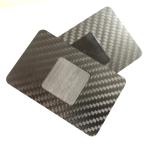 0.5mm Thickness PVC Business Cards For Industry / Personalised Plastic Cards