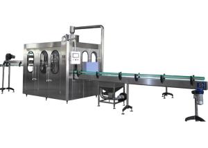 Wholesale 6000BPH Bottled Water Filling Line , Stainless Steel 3 In 1 Water Filling Machine from china suppliers