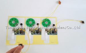 Wholesale 10 seconds Recordable Sound Module For Birthday , Custom Voice Greeting Cards from china suppliers