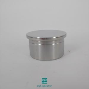 Wholesale Stainless Steel 304 Banister Rail End Caps 42.4mm SGS ISO9001 Certificate from china suppliers