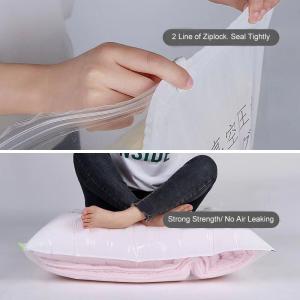 Wholesale 70 To 100 Microns Space Saver Bags Vacuum Storage Bags SGS from china suppliers