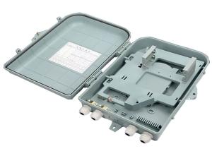 Wholesale Outdoor Fiber Optic Distribution Box Black White Support OEM from china suppliers
