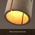 Loft Retro Chandelier Industrial Style Restaurant Bar Art Lamp Clothing Store