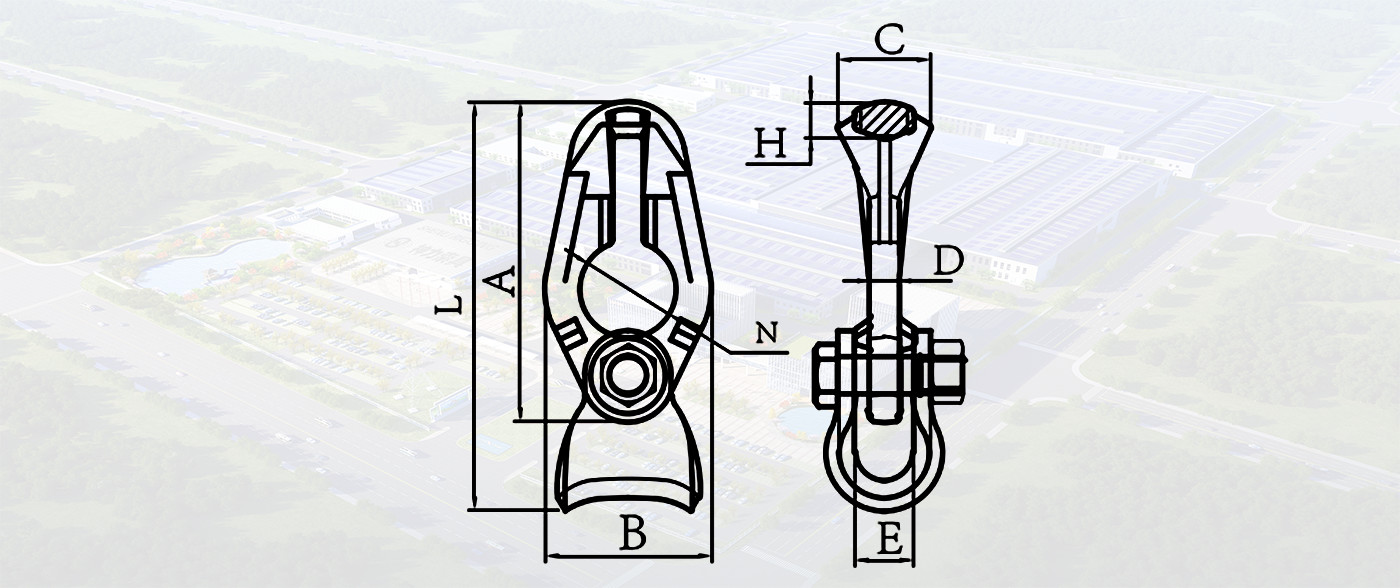 SLR1037-G100 CHAIN-ROPE CONNECTOR