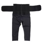 Womens High Waisted Gym Leggings 9 Steel Bone Waist Trainer Tights