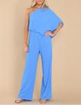 OEM Small Quantity Clothing Manufacture Ladies Loose Slanted Shoulders Backless