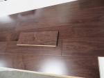 premium American Black Walnut engineered Wood Flooring AB grade