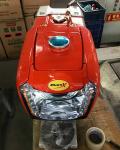 7kw 2400rpm Diesel Pump Engine Water Cooled 4 Stroke Horizontal