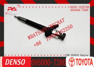 Wholesale High Quality Common Rail Injector 095000-7280 095000-7630 095000-7631 095000-7640 for 1VD Diesel Nozzle from china suppliers
