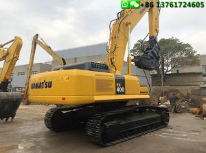 Wholesale PC400 Mining Used Komatsu Excavator 40T With Jack Hammer from china suppliers