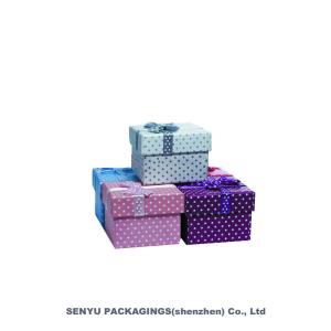Wholesale Wholesale Luxury Custom Design Jewelry Set Packaging Box Jewelry Box With Logo from china suppliers