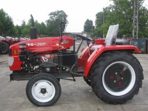 Wholesale YTO Belt driving wheel tractor 280P from china suppliers