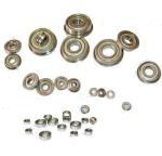Slim miniature dental bearing deep groove ball bearing 8 x 14 x 3.5 mm MR148ZZ