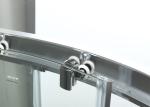 Simple Modern Shower Room Tempered Glass Material 900*900*1900mm Size