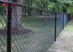 Wholesale PVC Coated Chain Link Fence Fabric , Diamond Welded Wire Fence 5x5cm Openning from china suppliers
