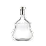 Empty Glass Bottle for of Top-Notch Liquor Brands Whiskey Brandy Rum and Gin