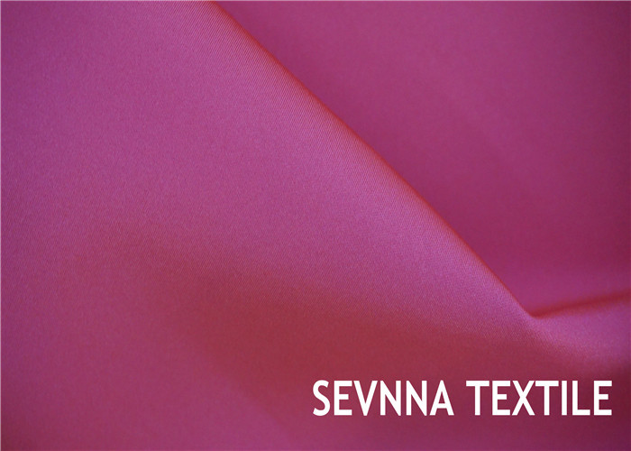 Flat Foil Print Eco Friendly Swimwear Fabric In Shinny Bright Colors