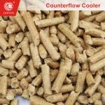 Biomass Pellet Cooler Wood Pellet Cooler With Vibrating Screener