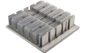 Wholesale Anodised Bonded Fin Aluminum Heat Sinks Thermal Conductive Epoxy from china suppliers